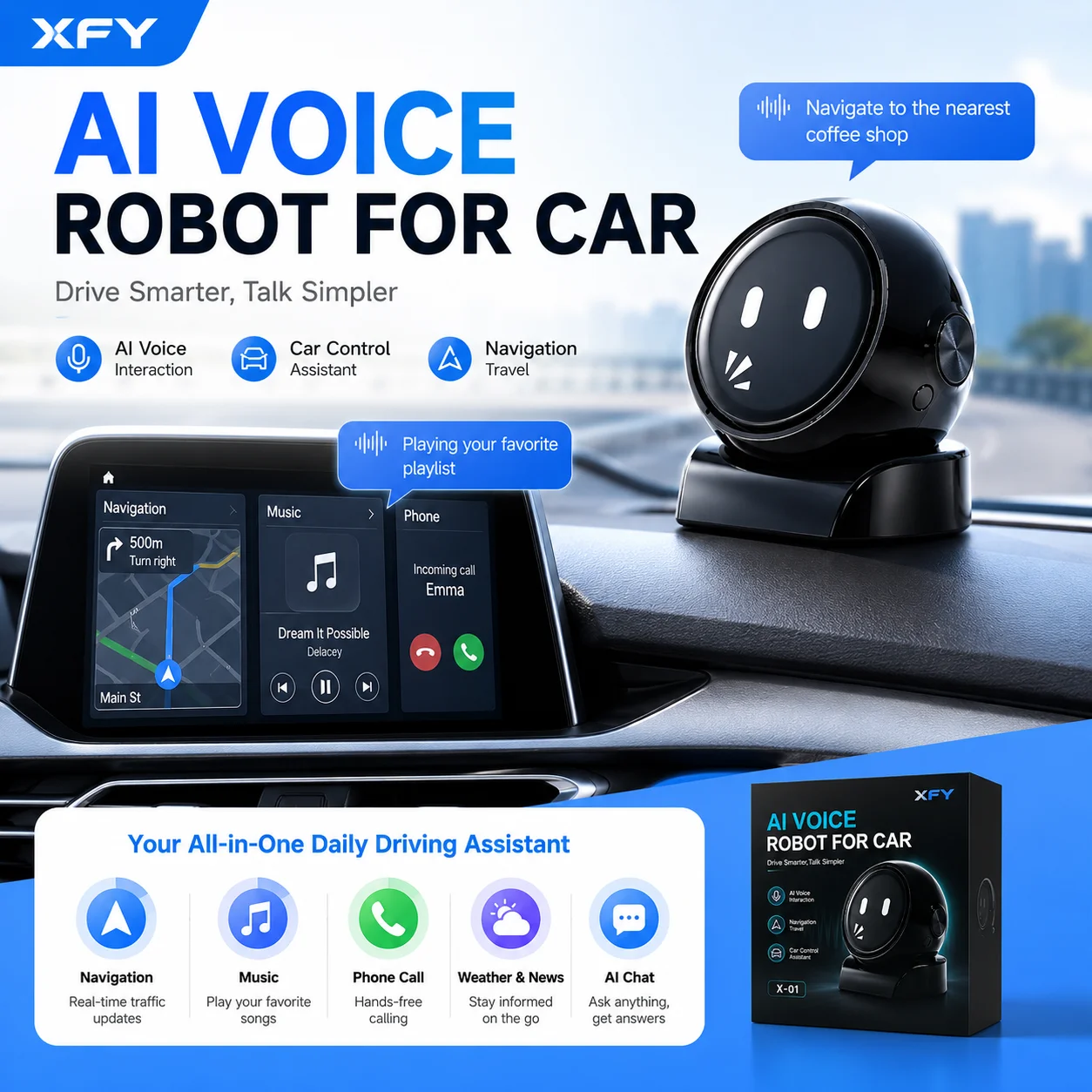 Musical Instrument Of India - BARU 2026 XFY AI Car Voice