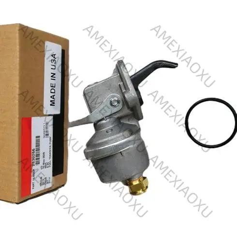2830266 Fits Case Backhoe Loader 580M 580SM 580SN Wheel Loader 521D 621D Fuel Lift Pump 2830122 BCD2723 AMEXIAOXU