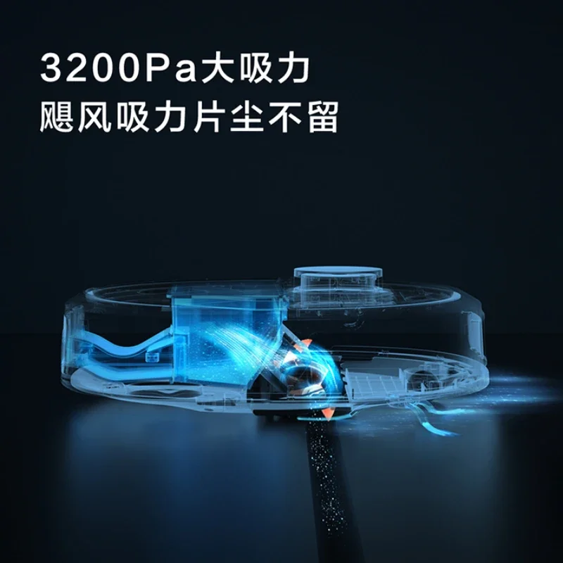 Roidmi Eva Global Version Robot Vacuum Cleaner Cleaning Mopping Self-Cleaning Emptying Robot Mopping Sweeping Suction Type