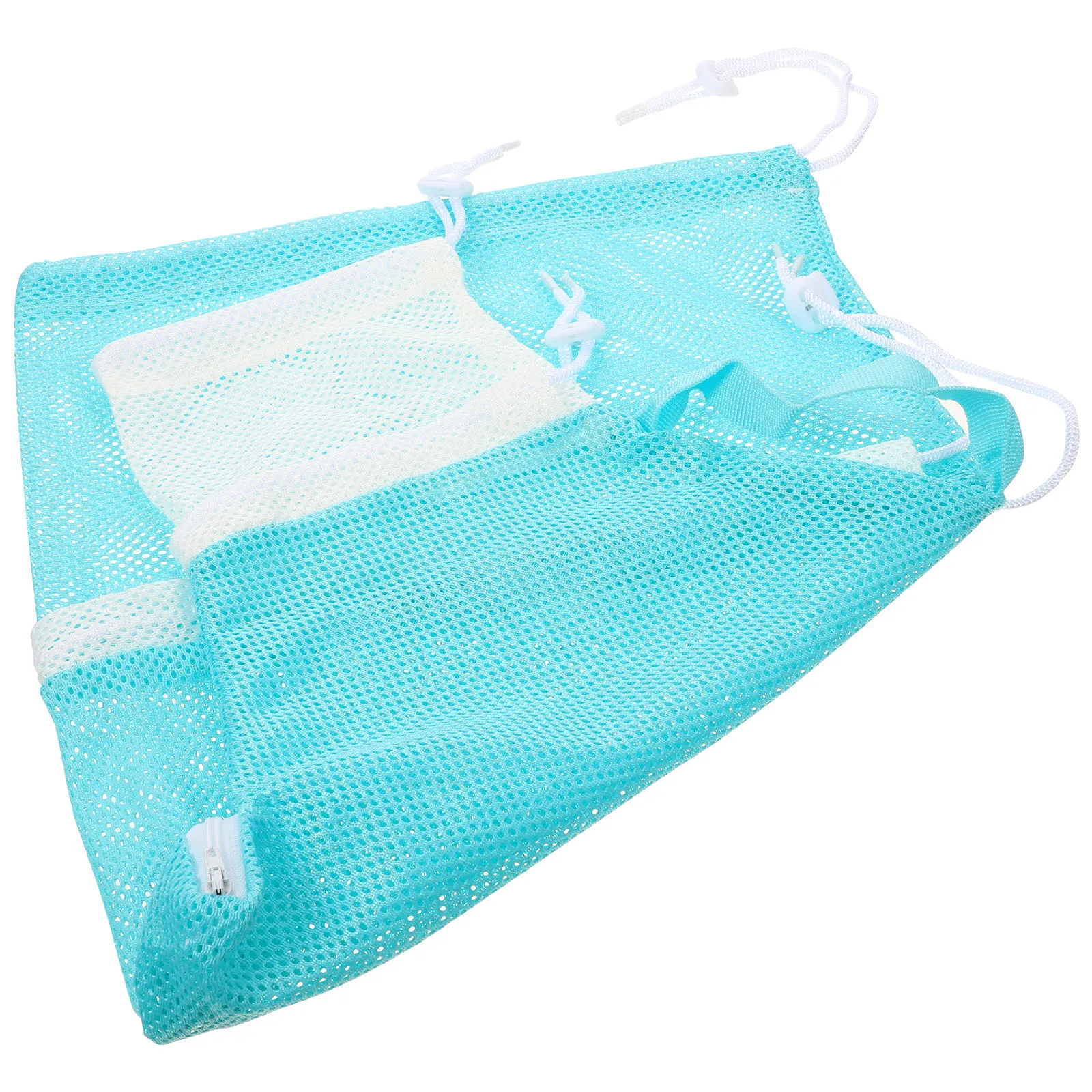 

Pet Bath Bag Cat Grooming Mesh Shower Netting Kitten Wash Adjustable Breathing Bag Pet Bathing Travel Portable Lightweight Nail