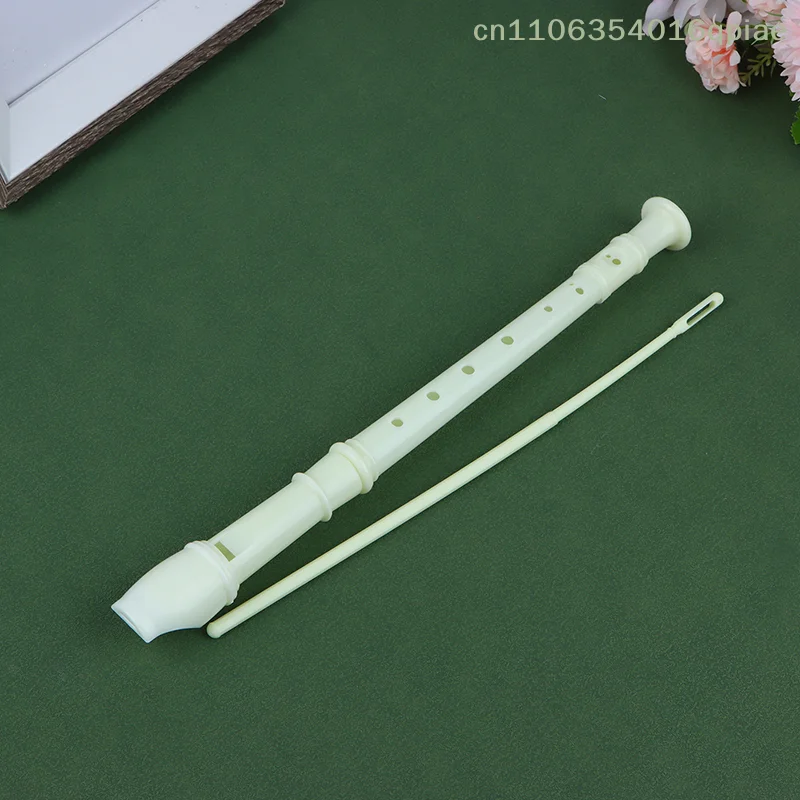 1 Pc Professional Eight Hole Treble Long Flute Soprano Recorder Clarinet Food Grade PP Recorder Flute Woodwind Instruments