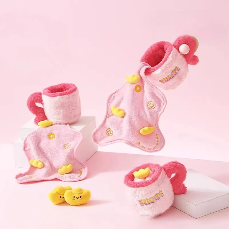 Hanging Hand Towel Cute Children's Home Kitchen Bathroom Soft Hand Towel Absorb Water Thickened Quick Drying New Year Decoration
