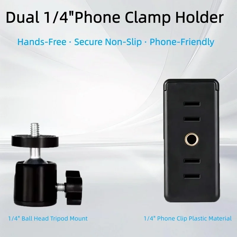 RP01-A Alloy 360° Rotatable Mini Ball Head with 1/4