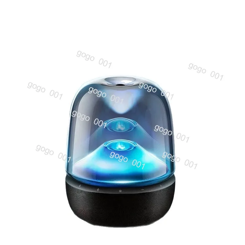 Top of the line glass 5th generation speaker, high-power subwoofer, hifi5 wireless Bluetooth gift speaker
