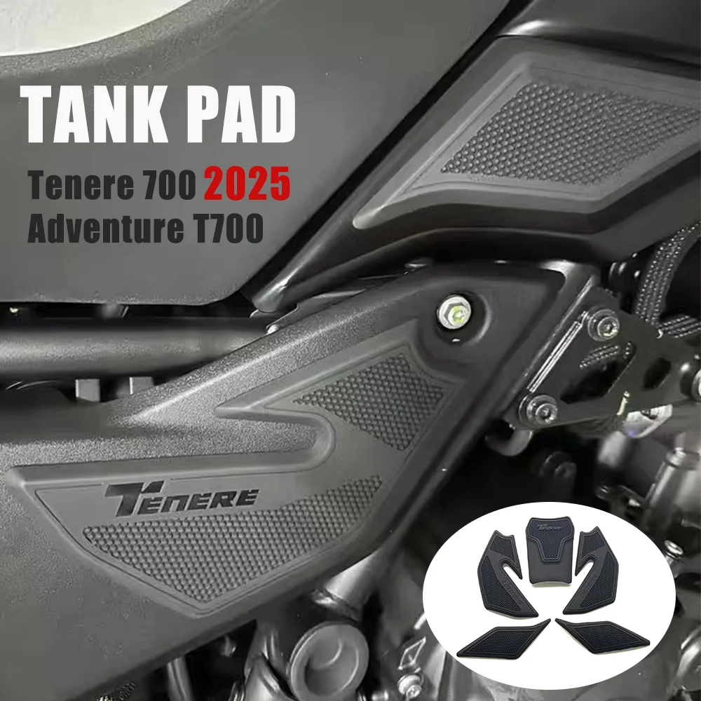 FOR Tenere 700 Adventure T700 2025 Waterproof Protective Sticker Motorcycle 3D Sticker Kit Motorcycle Sticker