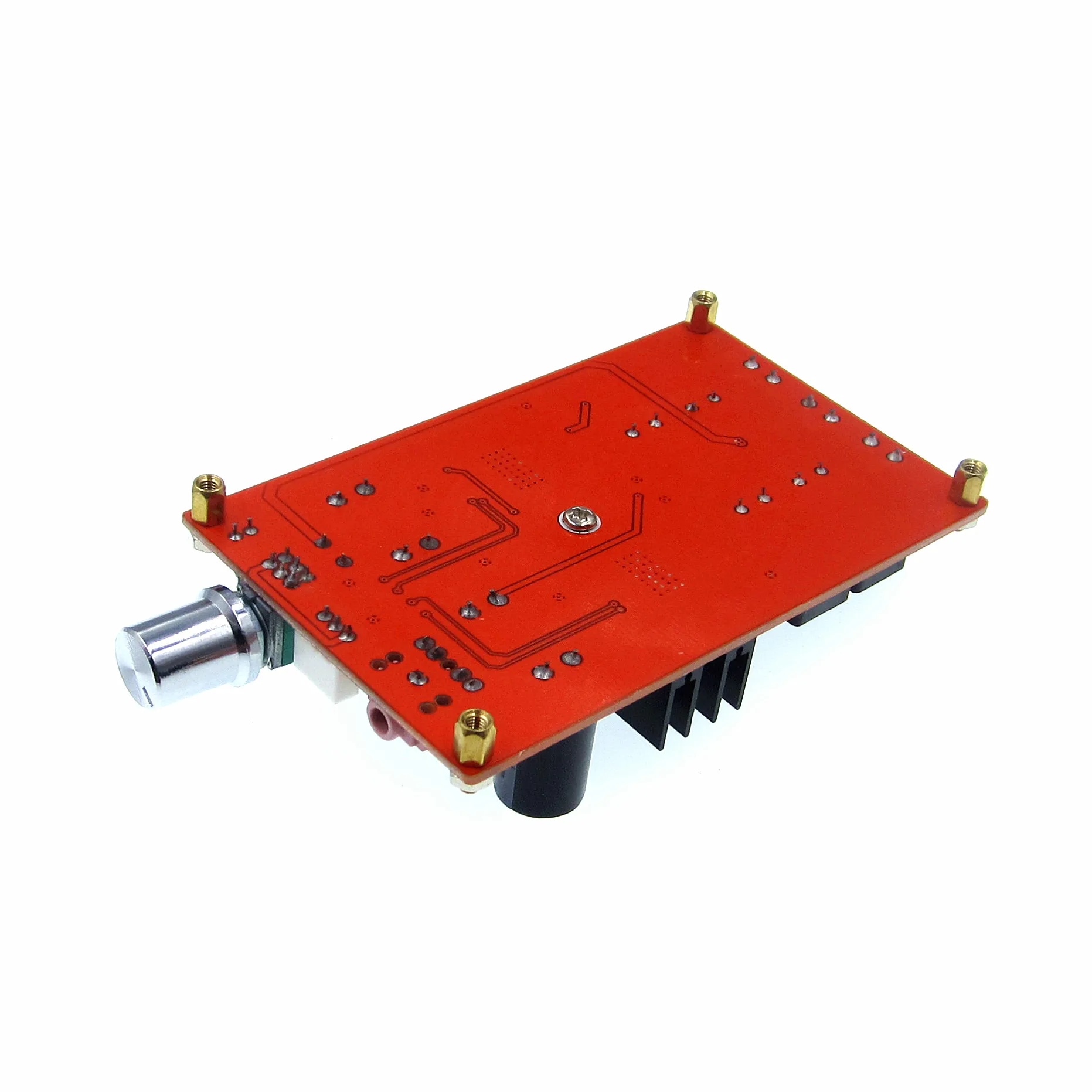 XH-M190 튜브 디지털 오디오 보드, 파워 오디오 앰프, 2.0 클래스 D 스테레오 HIFI 앰프, DC12-24V 2x100W, TDA3116D2, 신제품