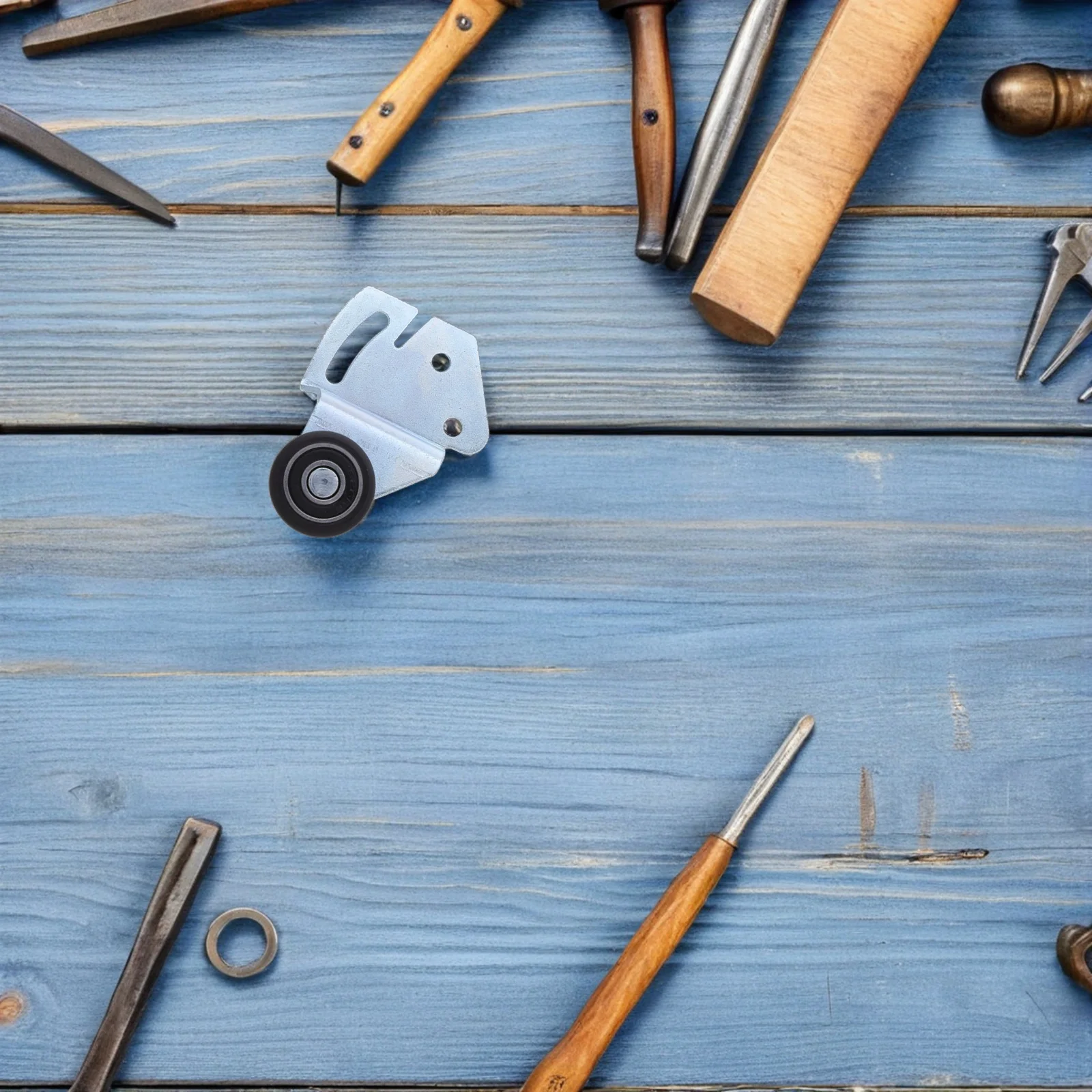 

1Set Sliding Closet Door Roller Replacement Heavy Load Bearing Cabinet Pulley Set Easy Install Furniture Wardrobe Sliding Door