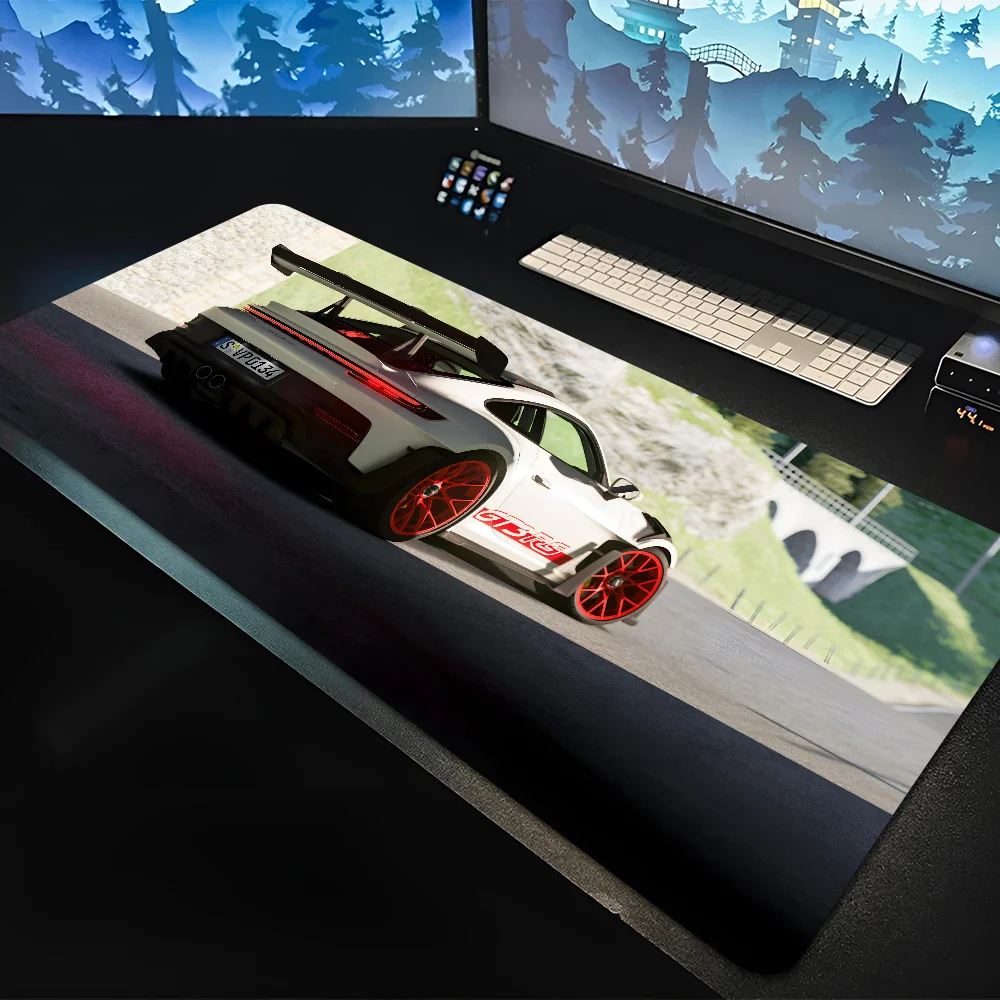 911 Gt3 Rs 7500 Car Non-slip Mouse Pad Suitable For Office Computers Laptops E-sports Game Desk Mats XXL Keyboard