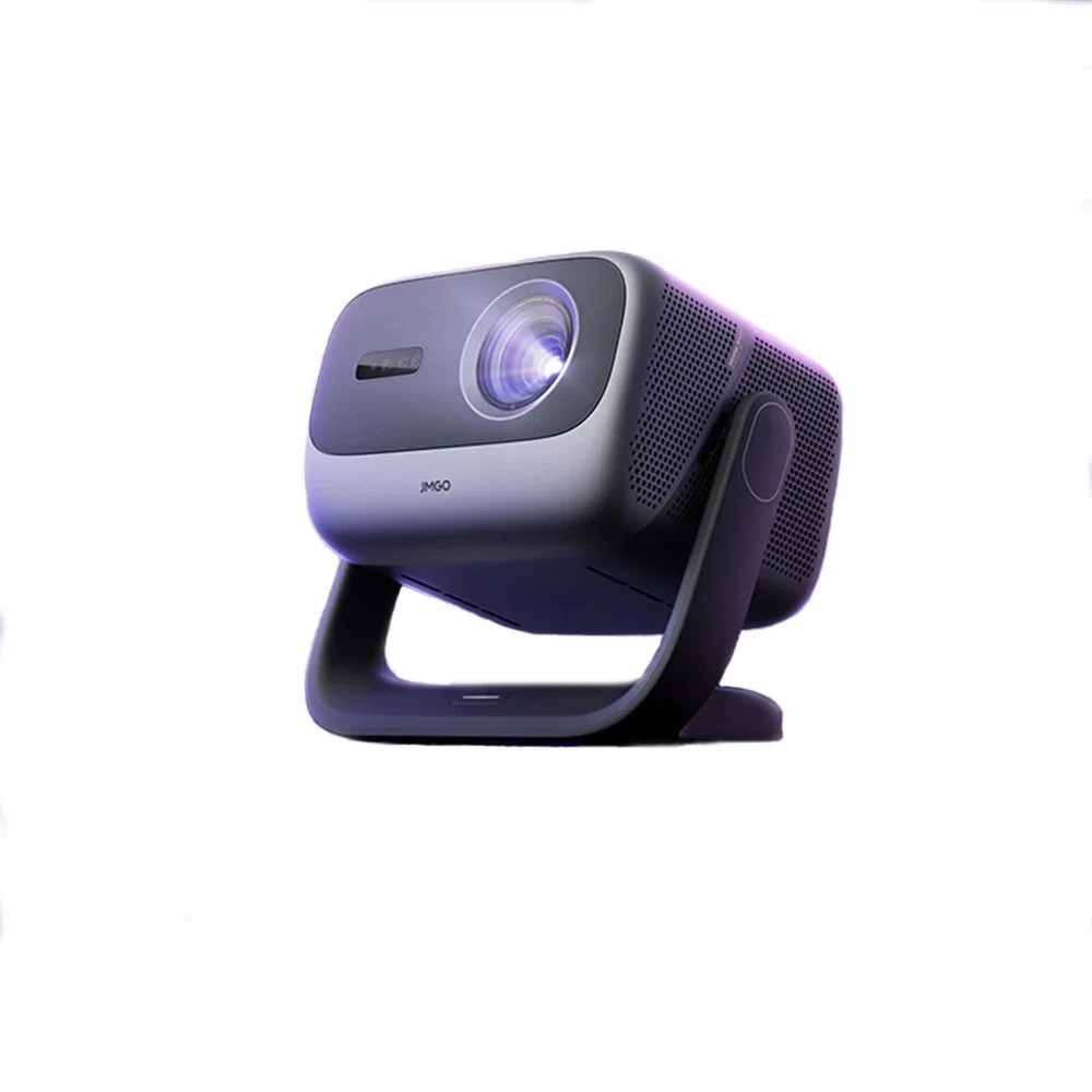 JMGO N3 Ultra Max MALC 3.0 Triple Laser Projector, High Lumens 4K Ultra HD Smart Home Cinema with 3D ToF Automatic Memory Beamer