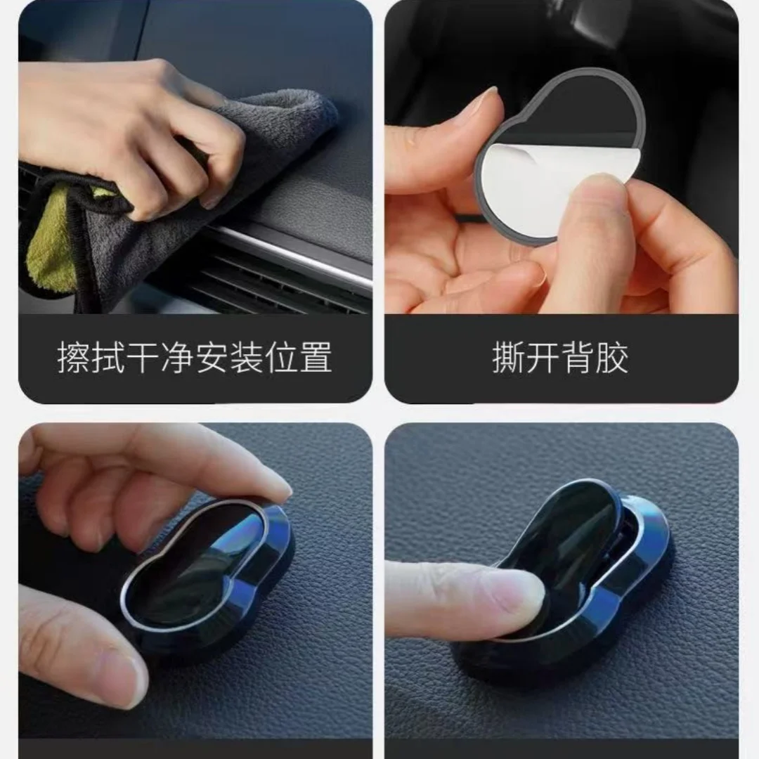 Car center console hook strong viscose, punch-free hook. Hulu modeling, automobile supplies.auto parts