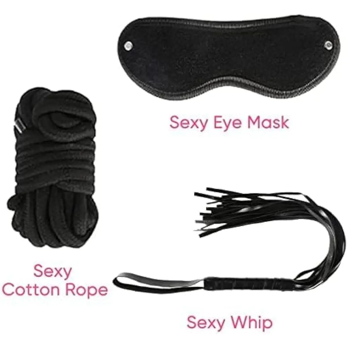 10PCS Pink Sex Accessories for Adults Couples Sex Hand Cuff BDSM Bondage Restraints Kit Toys Sex Handcuffs Set Sex Bondage Kits