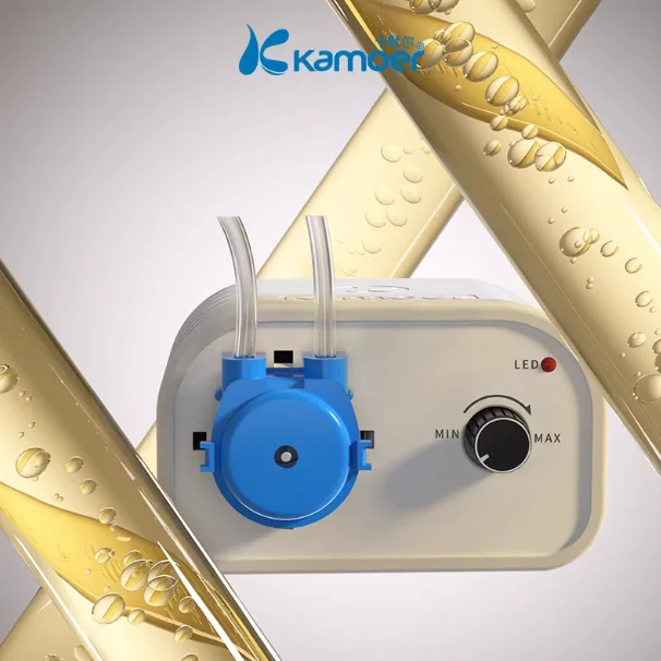 Original Kamoer Peristaltic Pump NKCP-S04B(4~14ml/min) NKCP-S10B(19~65ml/min) NKCP-B08B(14.6~41.5ml/min)