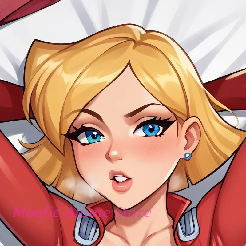 Anime Double-Sided Dakimakura sam (totally spies) Pillowcase Life-Size Print 2WAY Body Pillow Cover