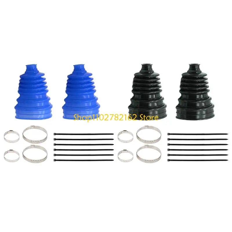 

547B Quick Install CV Joint Boot Universal Car Repair Silicone Front Axles Cover