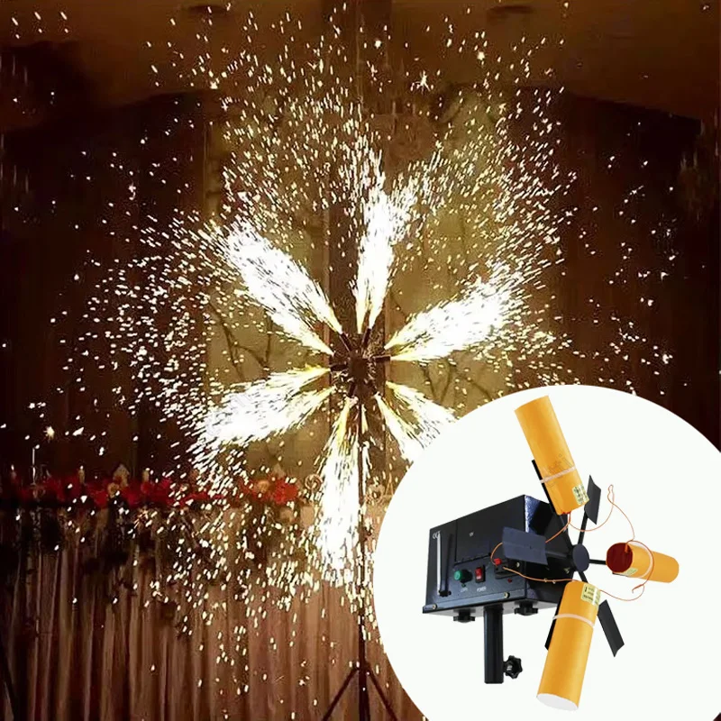 

Cold Spark Machine Cold Spark Fireworks Machine With Remote Control Stage Effect Flam Firework Machine Wedding Party Event