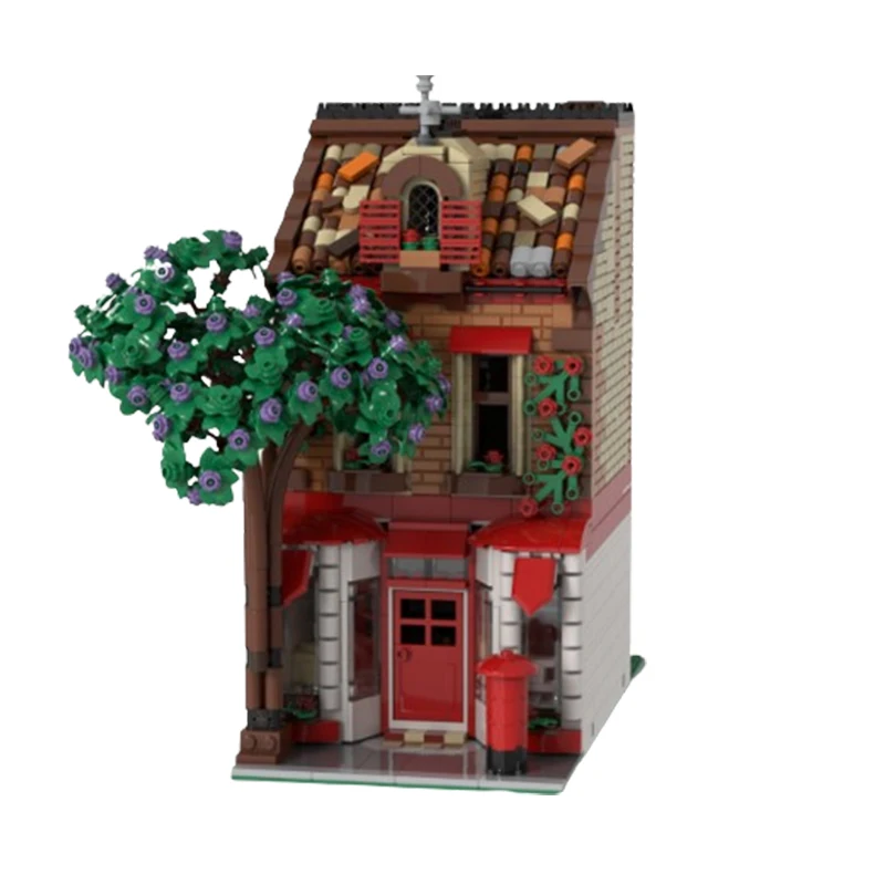 Spot Small Particle Assembly MOC-157397 House Building Series Castle 1811pcs Puzzle giocattolo per bambini modello fai da te regalo creativo