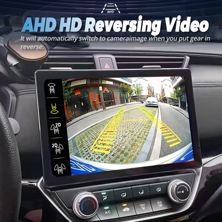Reproductor de vídeo Multimedia para coche Android 14, pantalla 2K de 13,3 pulgadas para Honda crider 2018 2019 2022, navegación GPS estéreo, Carplay inalámbrico