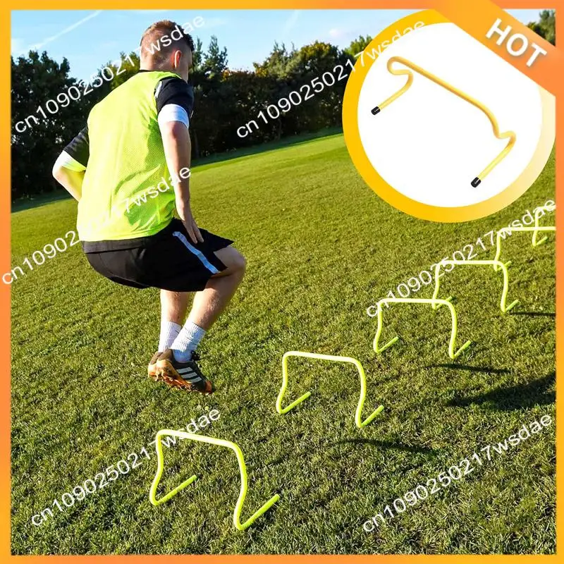 Hurdles de agilidad para entrenamiento de velocidad X08A, obstáculos de entrenamiento para atletas, obstáculos de entrenamiento confiables, obstáculos de entrenamiento de fútbol de 9 pulgadas