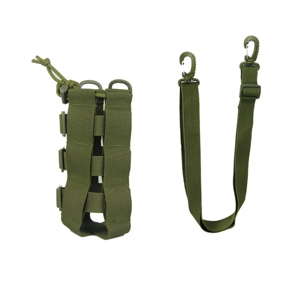 Outdoor Tactical MOLLE Bag Water Bottle Bag Sports Kettle Insulation Bag Support Cover