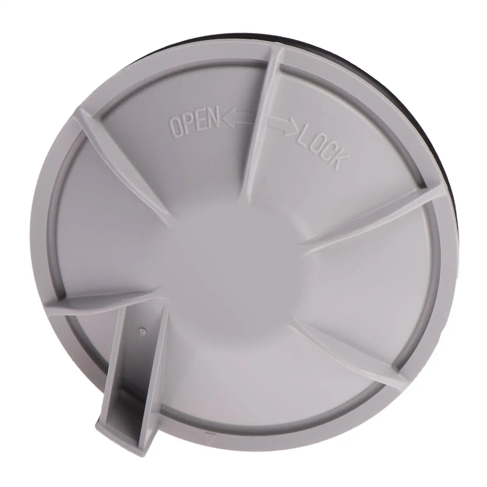 الجبهة العلوي المصباح الكهربي غطاء الغبار سهلة التركيب لوازم المركبات مجموعة مستديرة استبدال لسوبارو 84953aj000 #2