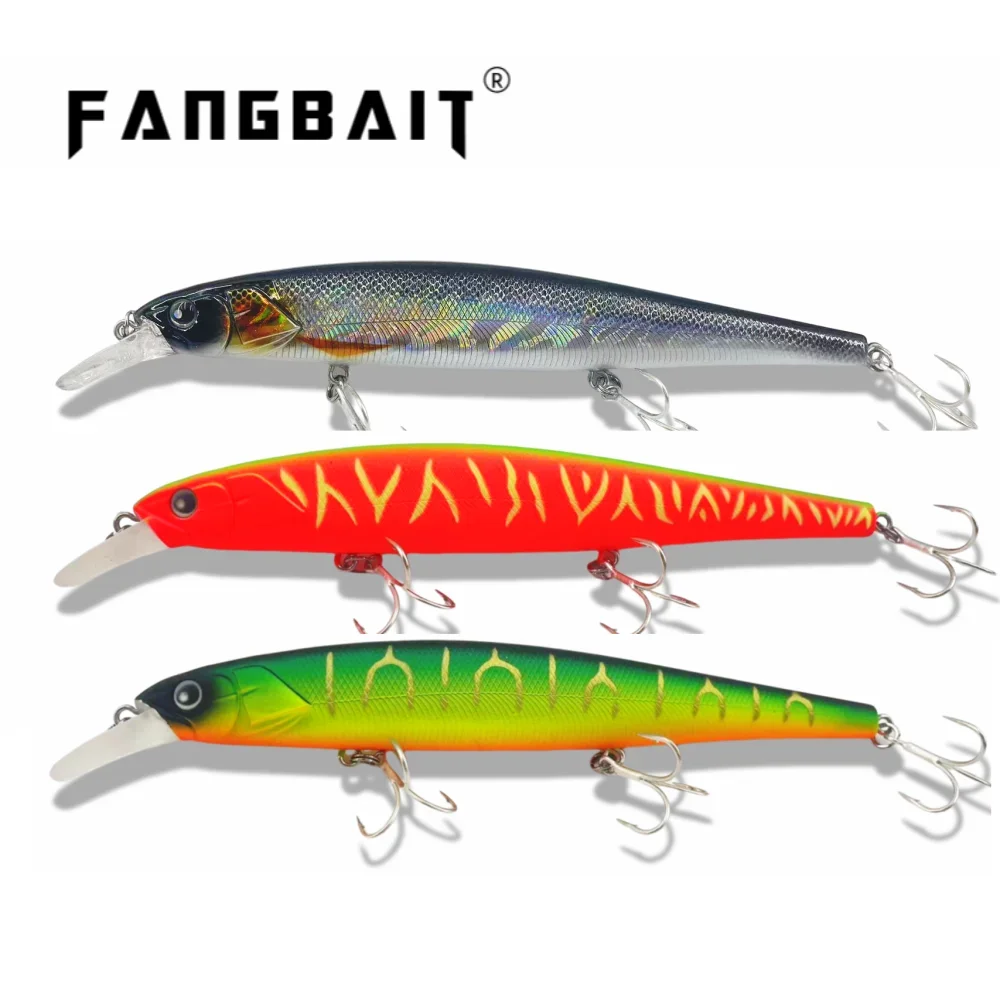 Magsquad 160SP Minnow Fishing Lure Jackall Wobbler 16cm 33.5g Flash Shallow Wobbler Jerkbait Shad SeaBass Pike Lure Flirt Minnow