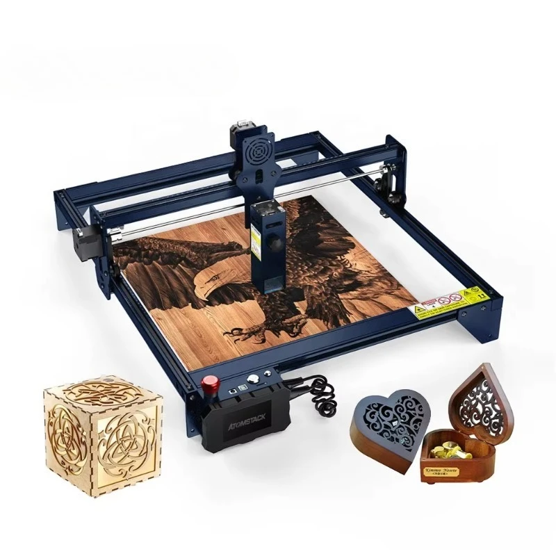 

YTYIN Hot Sale A10 Pro 50W 410x850mm CNC With 32-Bit Motherboard Plastic Stainless Steel Glass Metal Engraving Machine