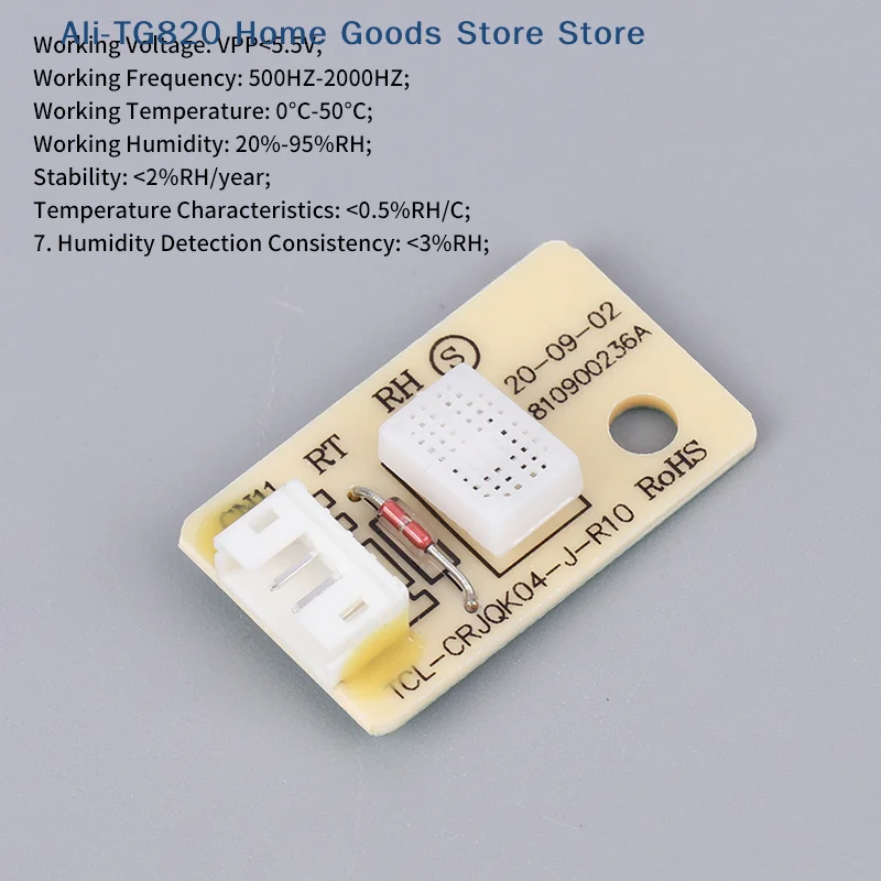[TG820]1PCS NEW Dehumidifier Humidity Sensor Board Temperature And Humidity Probe For Humidifier