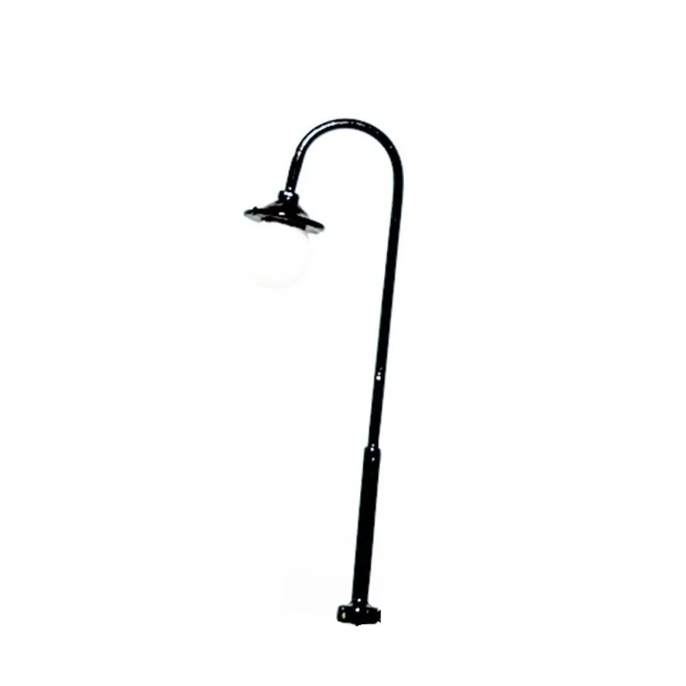 High Quality Plastic Sand Table Model Streetlights White/Warm Light 3V Railway Train Layout Making Singal Lamppost