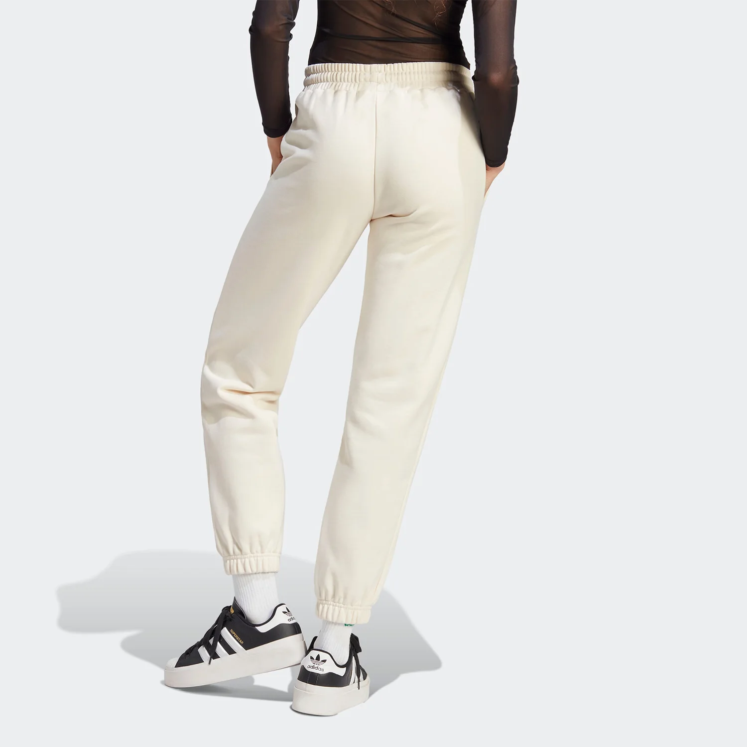 Adidas Originals Trefoil New Season Women's Casual Sports Cuffed Trousers IK7853