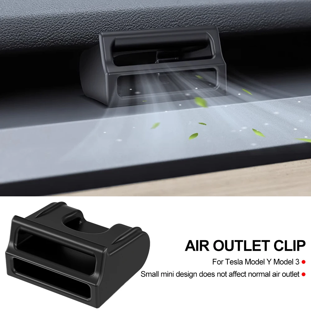 Car Air Outlet Aromatherapy Clip for Tesla Model Y 3 Car Aromatherapy Clip Holder for Tesla Model3 Y Electric Car Interior