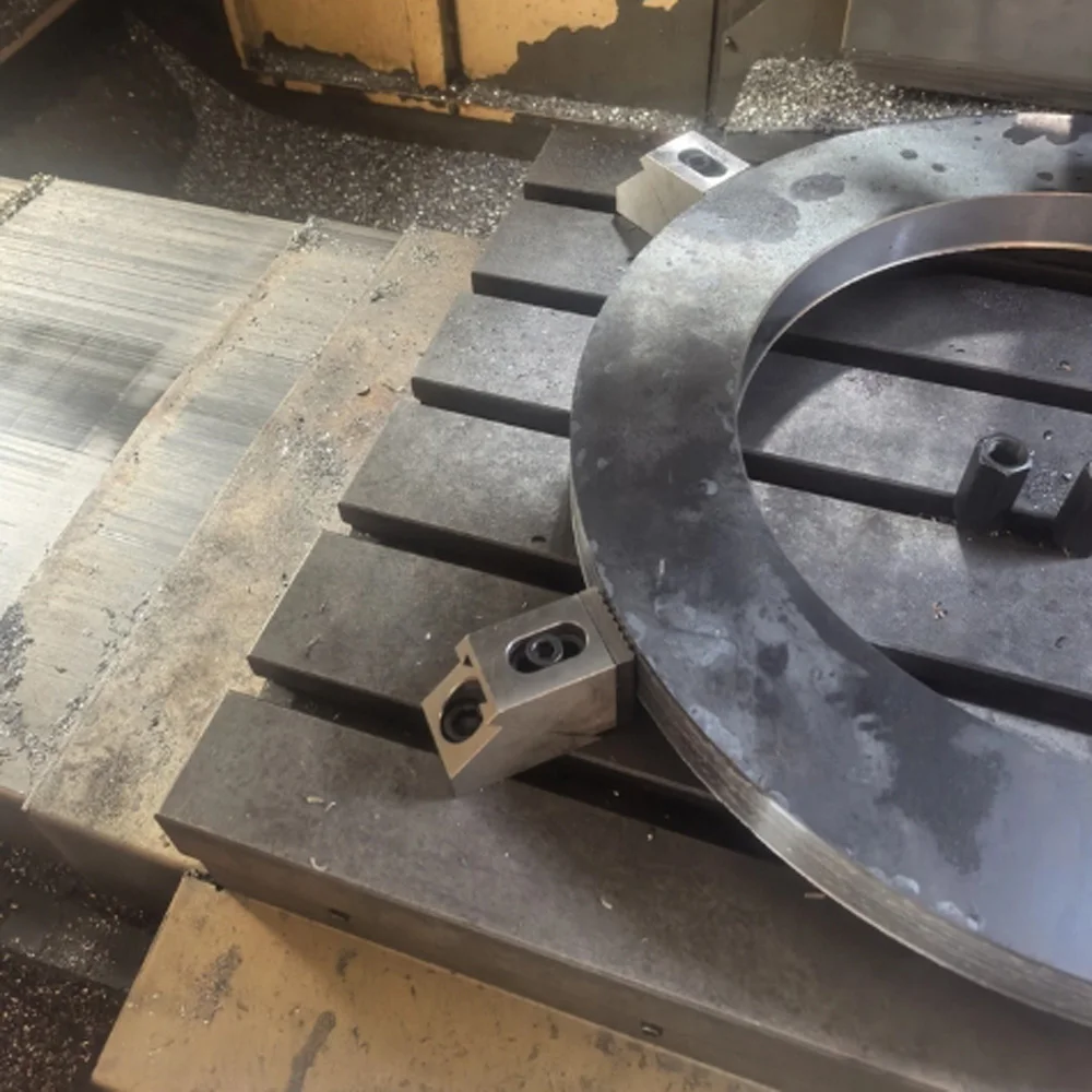 Einweg-Schwerlast-Druckzwingen M8 M10 M12 M16 M20 M24 für CNC-Bearbeitungszentren – Zubehör für Spannvorrichtungen und Fixierungen – Detail 23