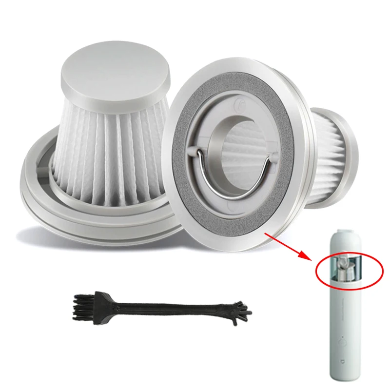Hepa Filter For Xiaomi Mijia Handy Vacuum Cleaner SSXCQ01XY Spare Part Car Mini Wireless Handheld Washable Replace Accessories