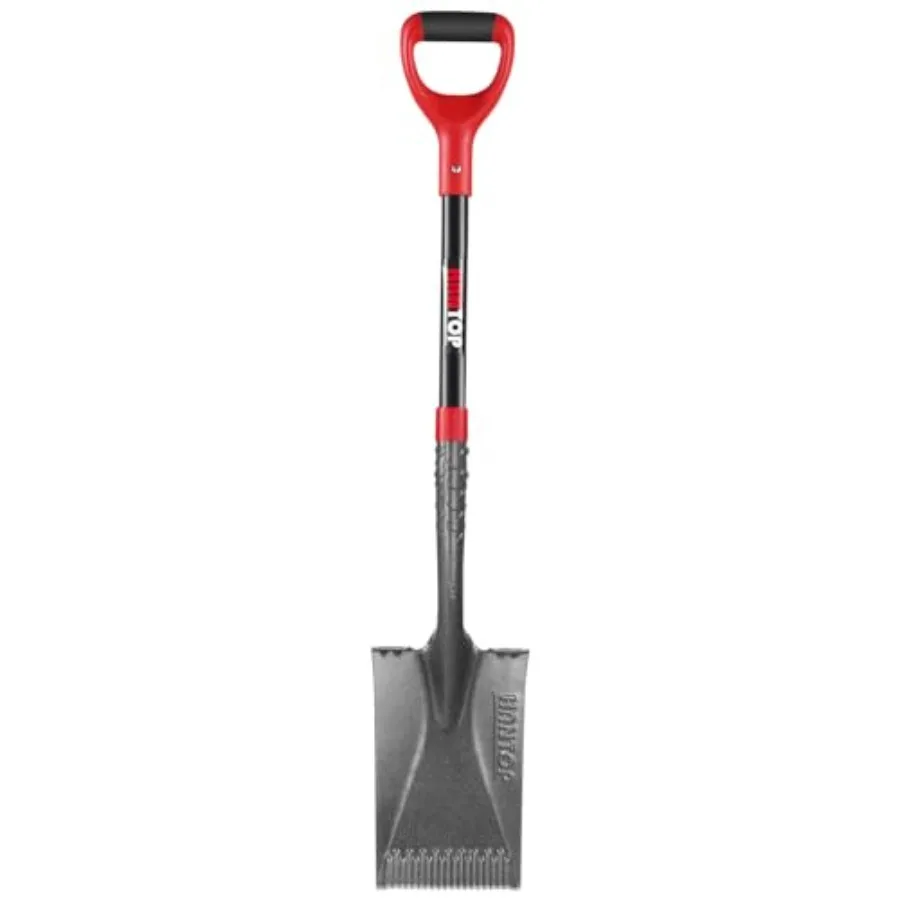 

Shovel Flat Spade Edge Shovels Trenching Spades with Fiberglass Handle for ing Lawn Edging43 Inch