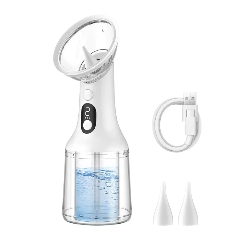 

Electric Smart Water Portable Electric Ear Wash Ear Cleaner, Adjustable, Reusable