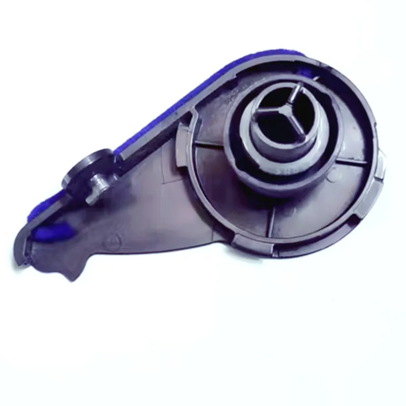 الأصلي المستخدمة مكنسة كهربائية لينة المخملية شفط رئيس الجانب غطاء ل دايسون V6 V7 V8V10 V11 V15 فرشاة استبدال الغطاء الأصلي