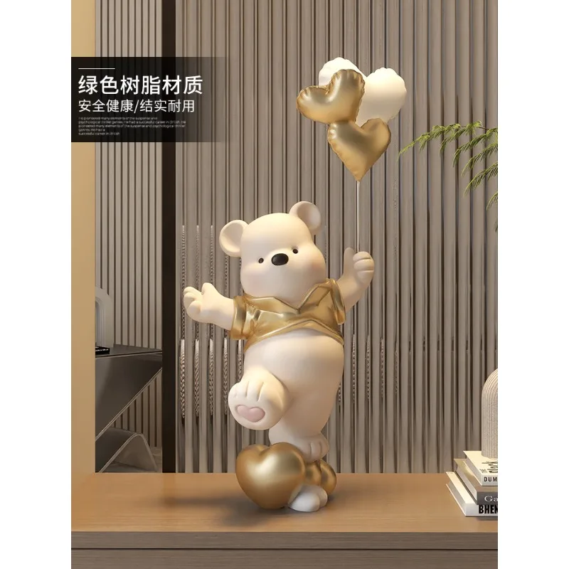 Cream wind desktop ornament living room porch TV cabinet wine cabinet home decoration couple birthday gift home outdoor ornament