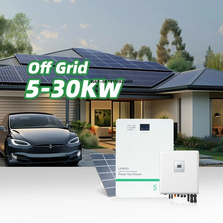 Complete Set 5Kw 10Kw Solar Panels System on Off Grid Solar System Solar Energy System