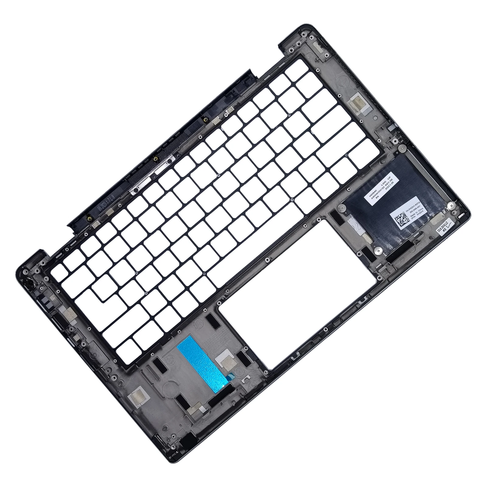 0YG2VX untuk DELL Latitude 7430 Casing Atas Laptop 2-In-1 100% Sampul Atas Notebook Teruji