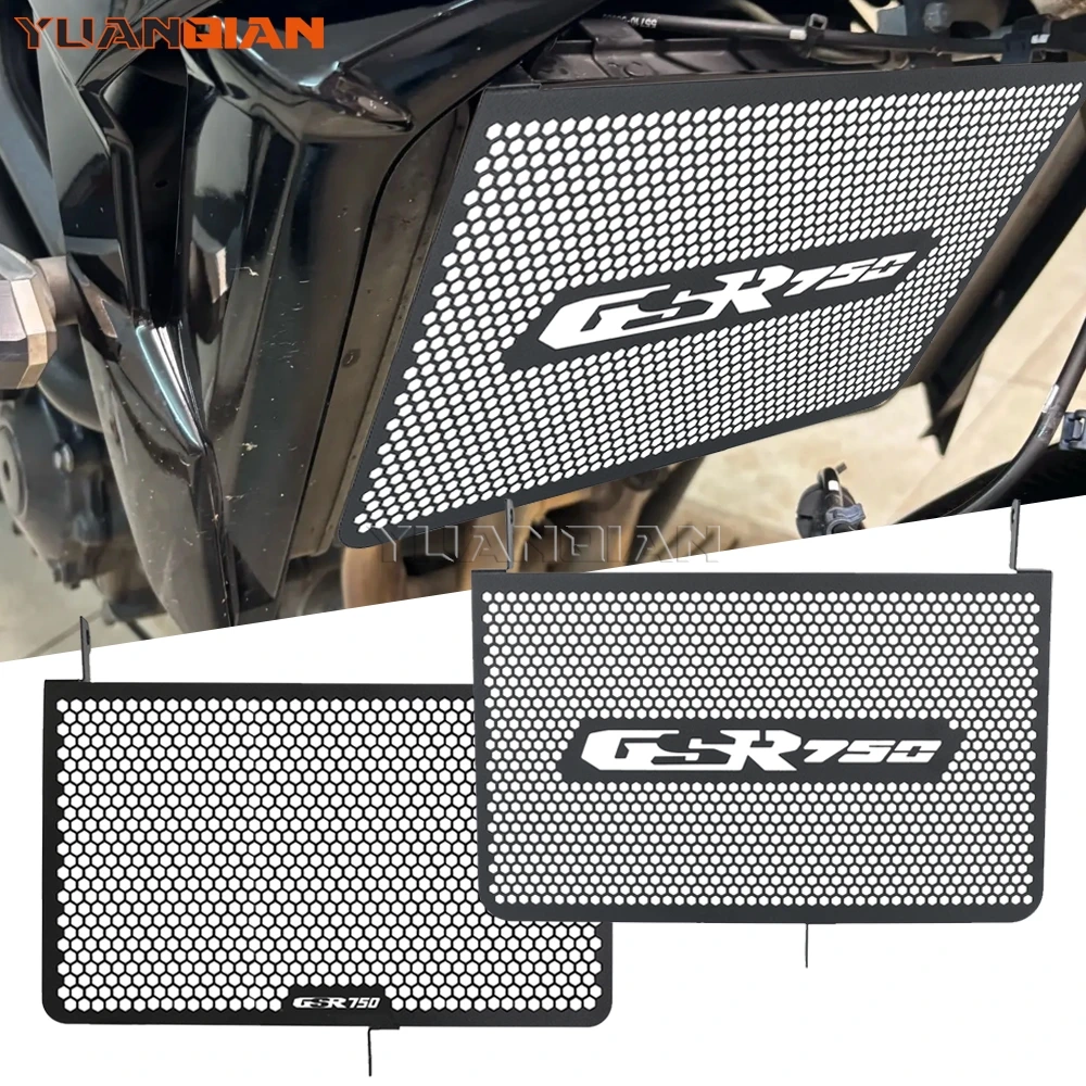 

For Suzuki GSR 750 GSR750 Non-ABS 2010 2011 2012 2013 2014 2015 2016 2017 Motorcycle Radiator Grille Guard Cover Protector Parts
