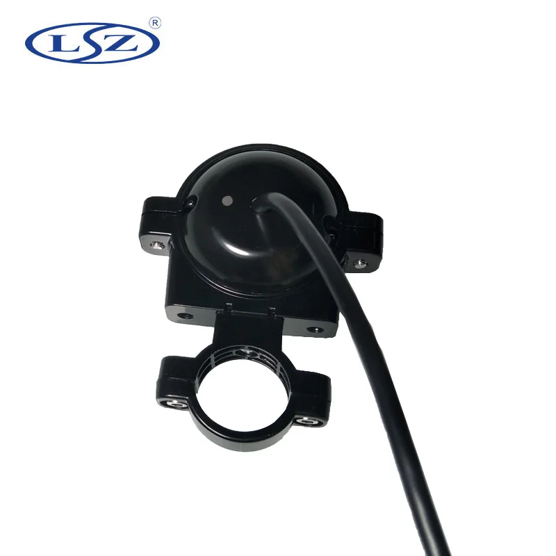 LSZ 12V-24V Blind Spot High-definition Car Camera Left and Right Side View Universal Van AHD No Light Night Vision