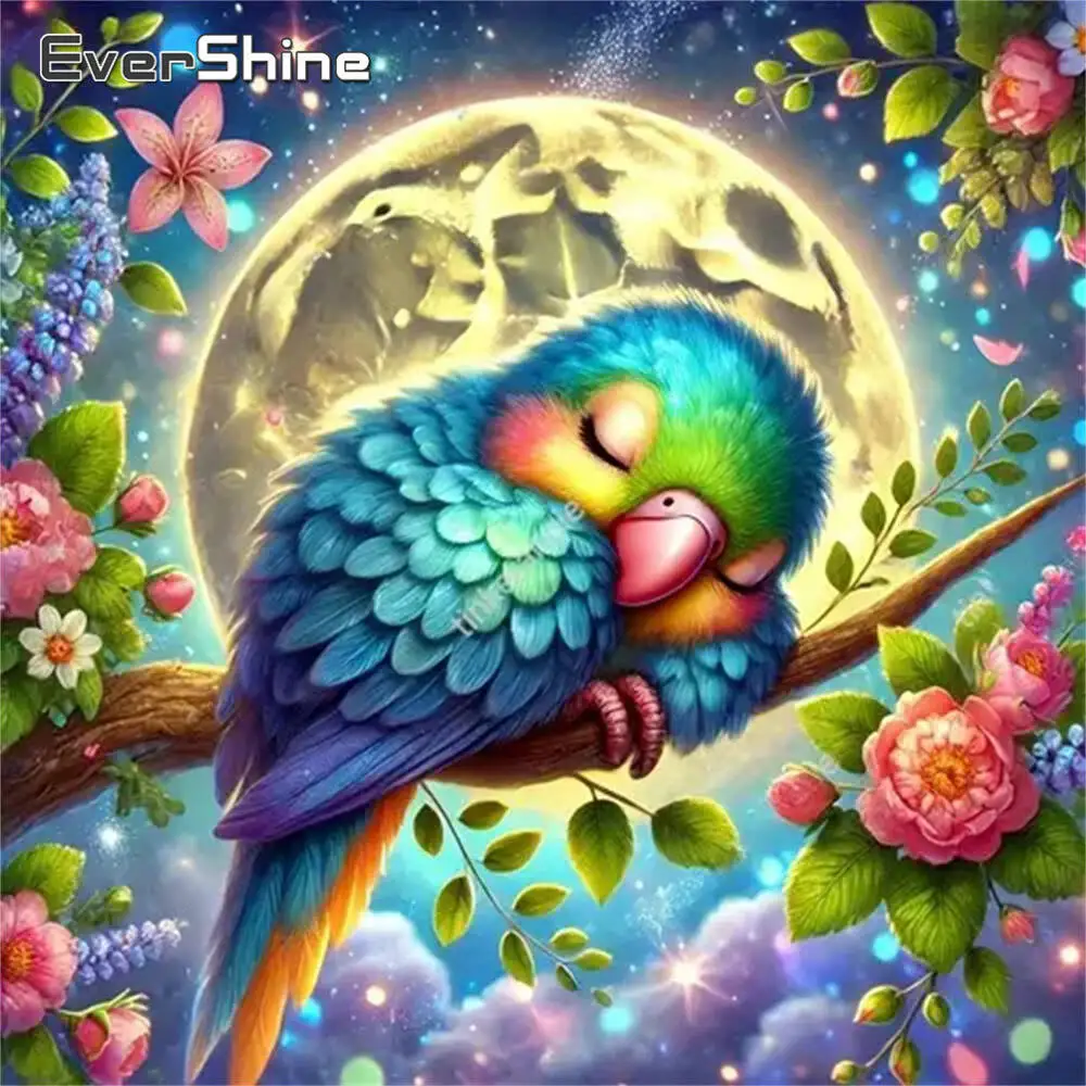 

Evershine алмазная живопись цветок ромашки красочные акриловые принадлежности для рукоделия Алмазная мозаика DIY вышивка подарок ребенку