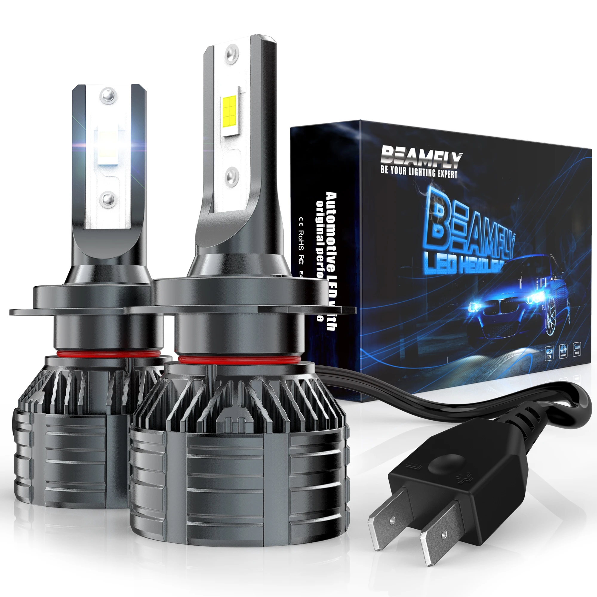 H7 100W Led Headlig… - image
