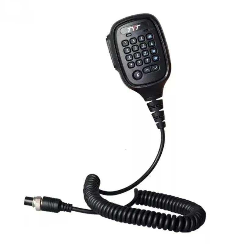 tyt-th-8600-マイク-オリジナル-tyt-マイク-6ピン-ip67-防水-th-8600-モバイル無線機用