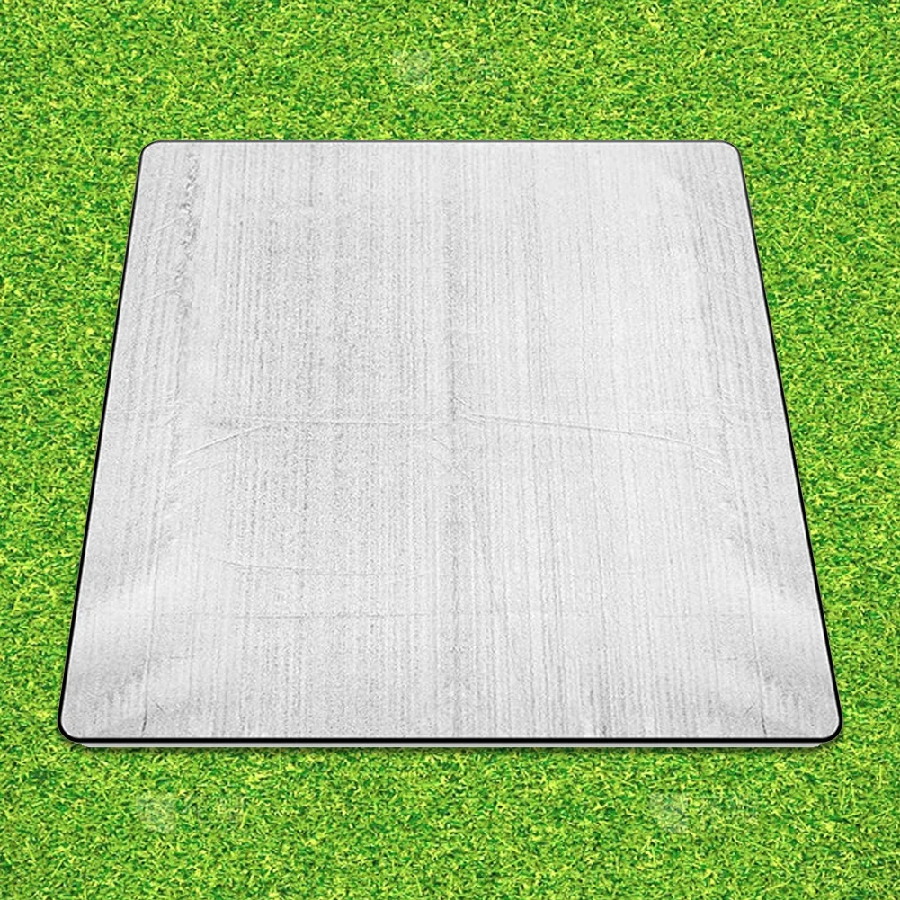 Waterproof Camping Mat Moisture-Proof Aluminum Foil Mat Double-Sided Sand Free Beach Mat with Storage Bag for Camping Picnic