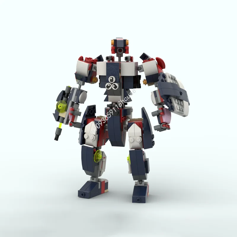 

332pcs MOC Creator Expert Model Building Blocks Architecture Assemble DIY Toys Christmas Gift Creative Brick Idea Education