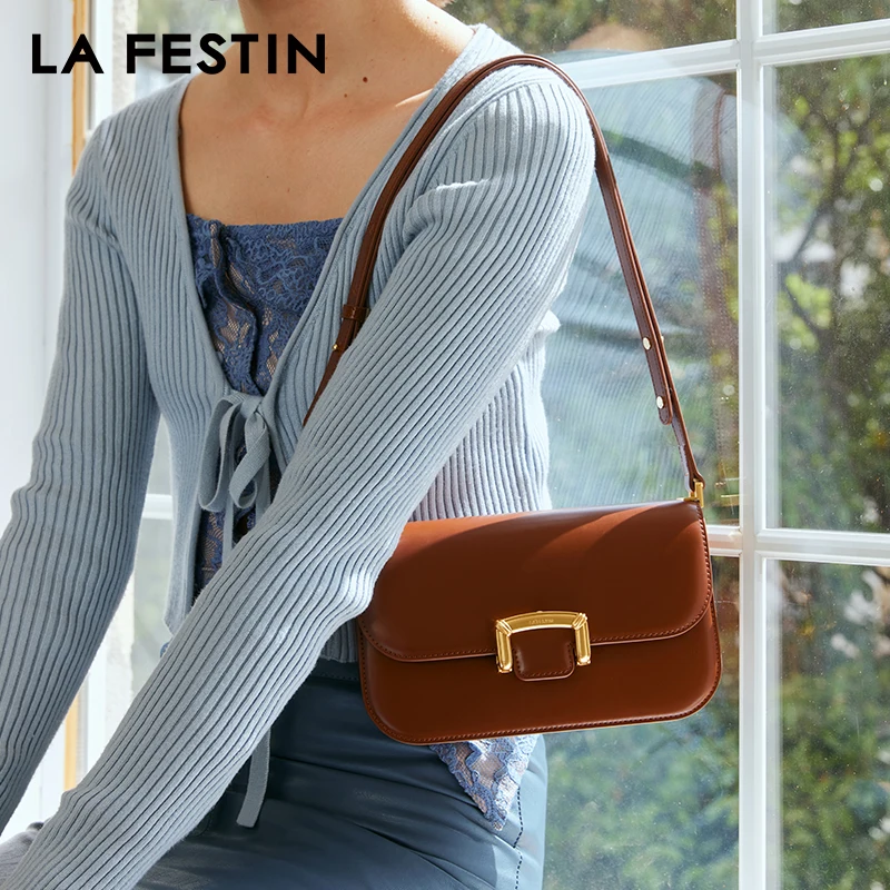 LA FESTIN Original Brand Women's Bags Small Bag Shoulder Bags Designer Bags Lady Hand Bags Fashion Crossbody Bags