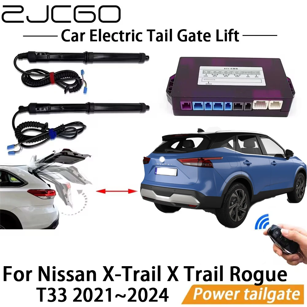 Electric Tail Gate Lift System Power Liftgate Kit Auto Automatic Tailgate Opener For Nissan X-Trail X Trail Rogue T33 2021~2024