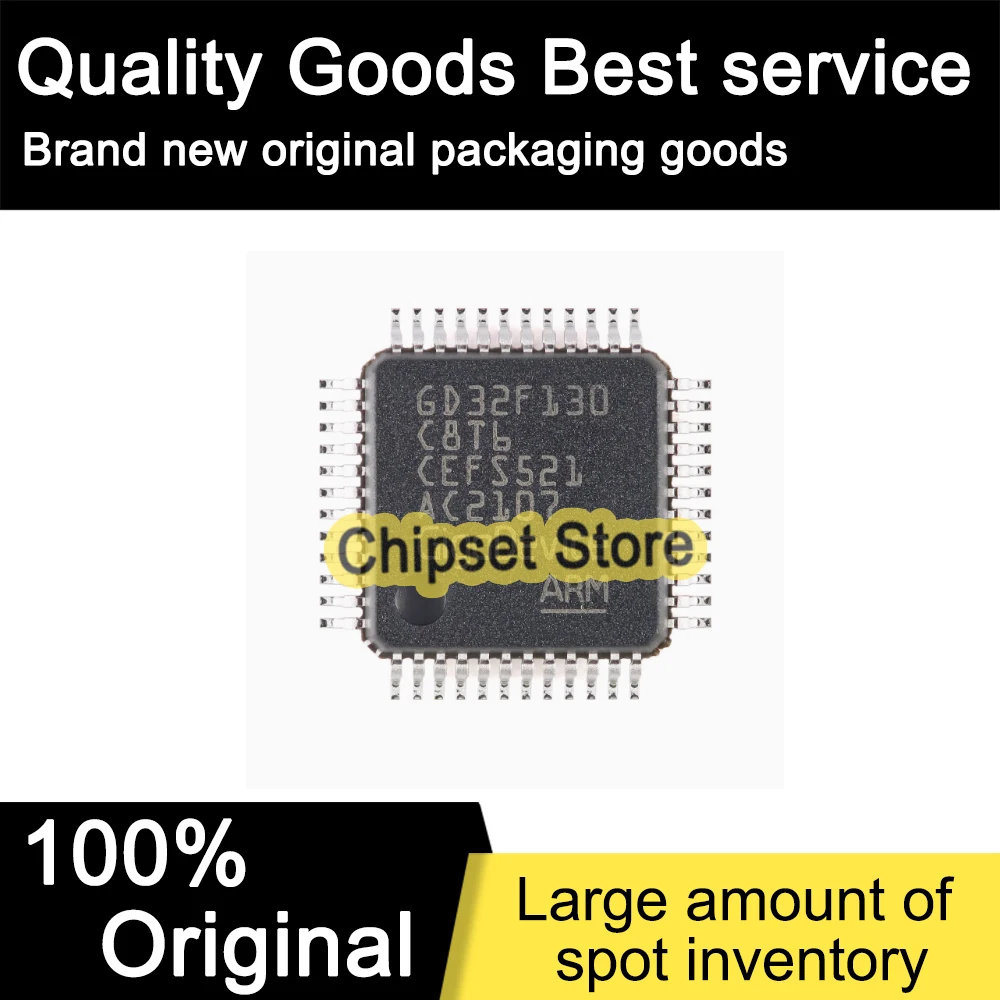 

10pcs/lot GD32F130C8T6 LQFP IC 100% Brand new