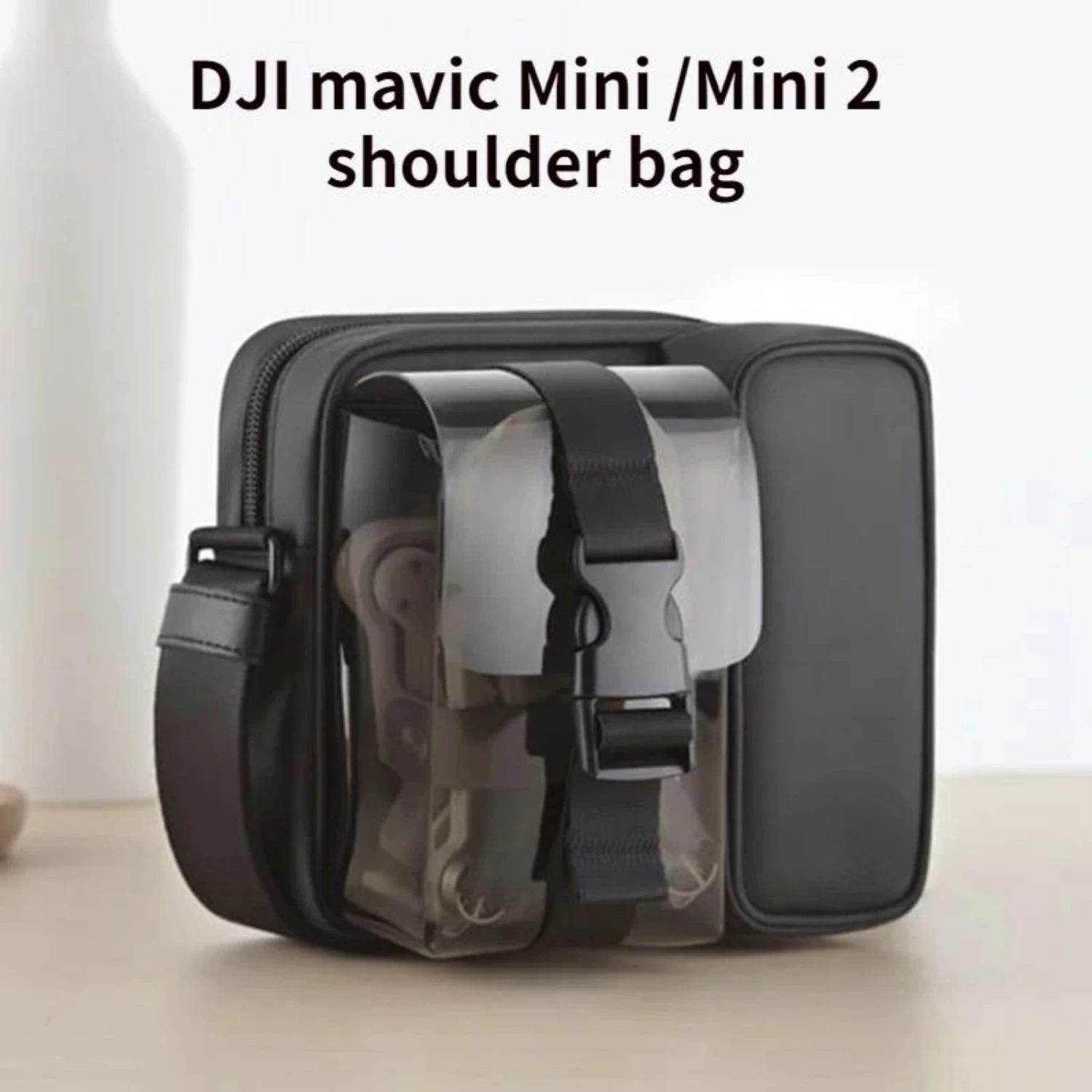 Waterproof Shoulder Bag for Mini 2 Accessories Box - Pocket 3 Messenger Case