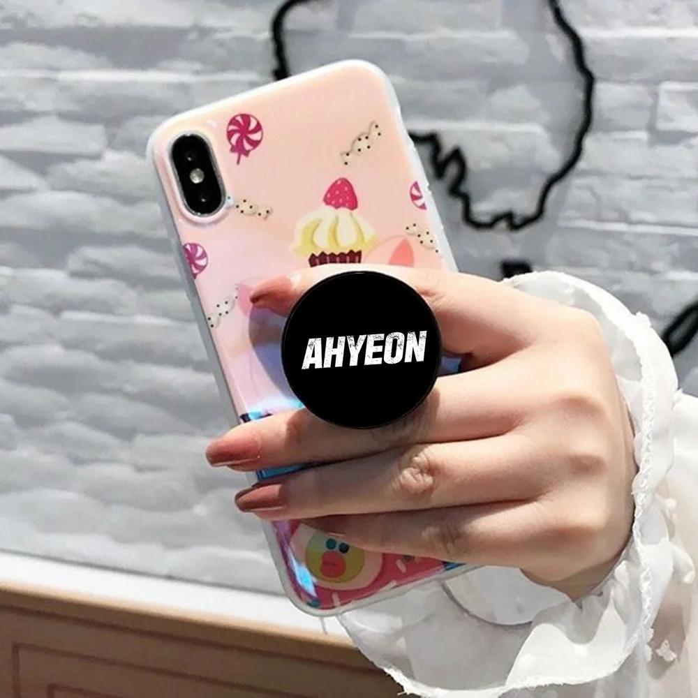 KPOP BABYMONSTER Acrylic Bracket HARAM RORA Mobile Phone Support AHYEON RUKA Smart Tok PHARITA CHIQUITA Fans Collection Gifts